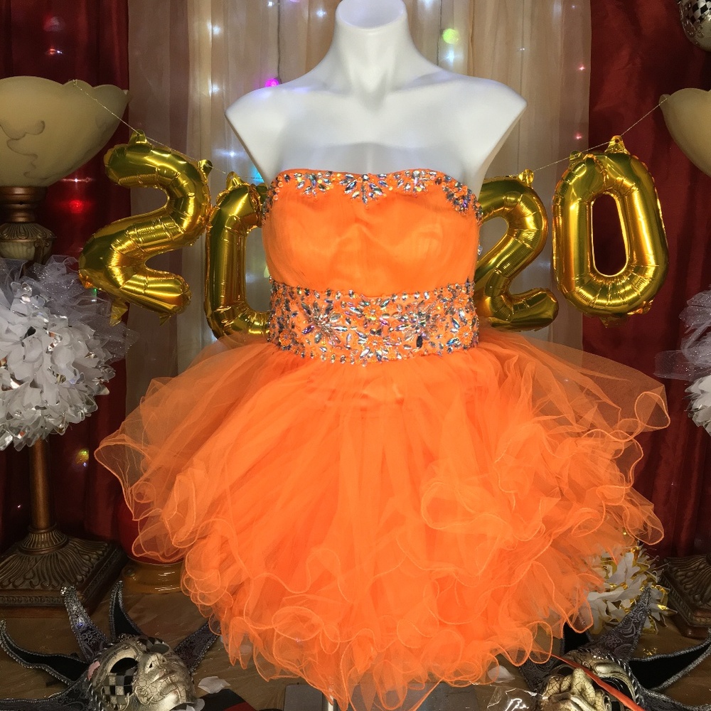 DRESS FASHION AVANT MELON SZ 3-5
